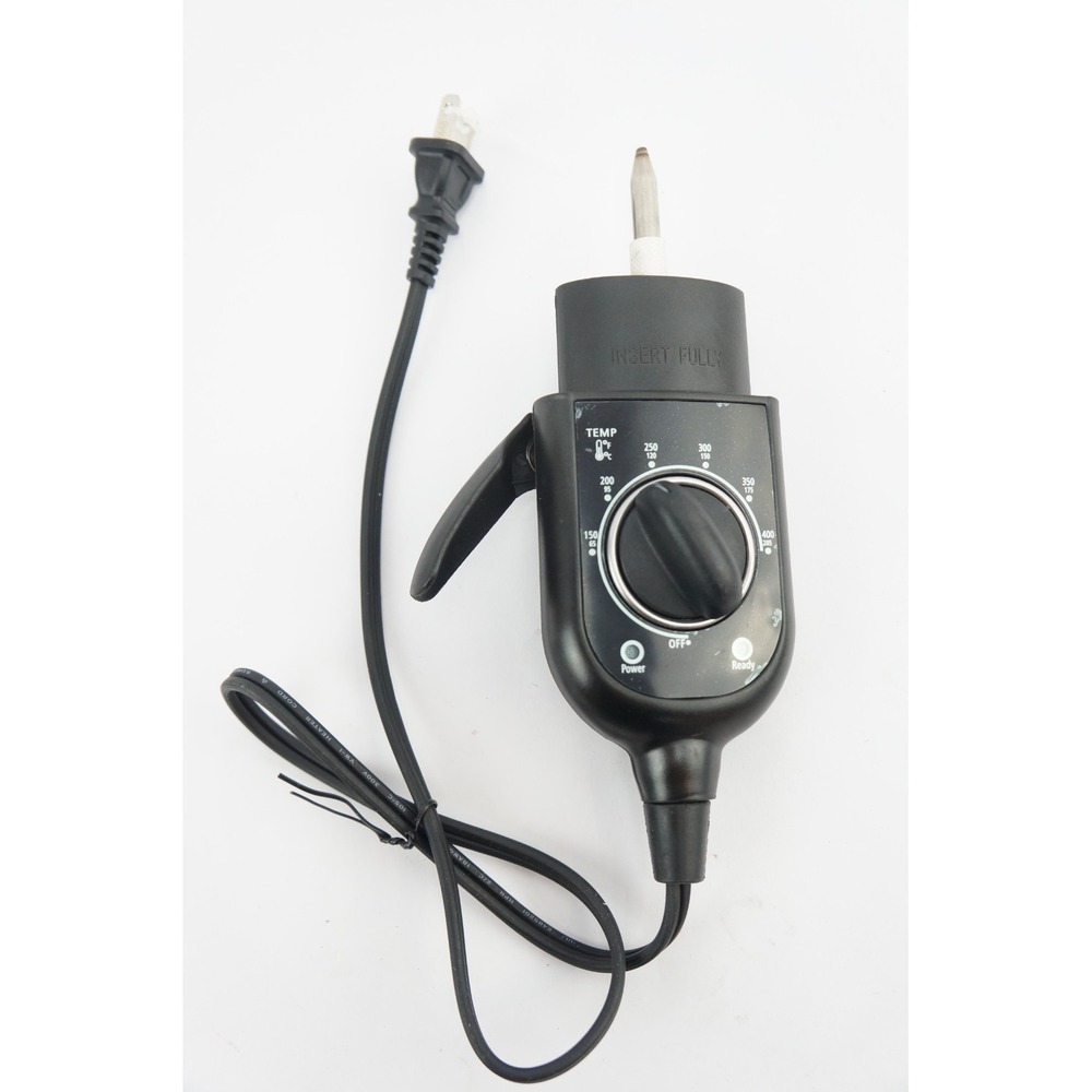 NWOB Mainstays Skillet PMT220 Heat Temperature Control Probe Power‎ Cord